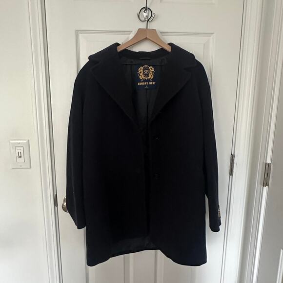 Aritzia Jackets & Blazers - Sunday best aritzia navy coat